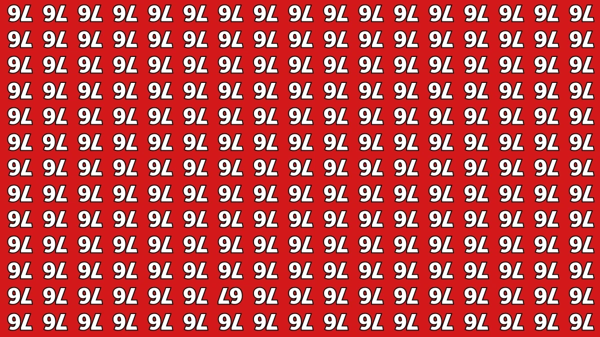 Optical Illusion IQ Test: Are You A Genius? Within 6 Seconds Spot The Inverted 67 among Inverted 76s