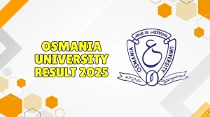 Osmania University Result 2025 Released at osmania.ac.in Direct Link to Download 1st and 3rd Sem Result