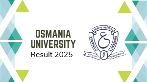 Osmania University Result 2025 Released at osmania.ac.in Direct Link to Download PG Course Result