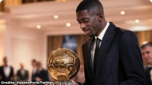 Ousmane Dembélé and Chloe Kelly Nominated for Men’s and Women’s Ballon d’Or Awards