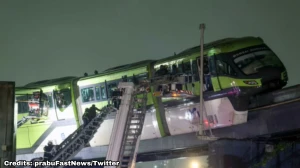 Over 700 Rescued from Two Stranded Monorail Trains in Mumbai; Harrowing Experience for Passengers