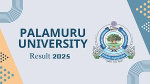 Palamuru University Result 2025 Released at palamuruuniversity.com Direct Link to Download 1st, 2nd, 3rd, 4th, 6th Sem Result