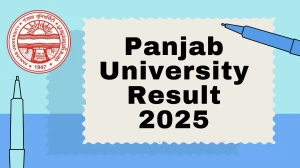 Panjab University Result 2025 Released at puexam.in Direct Link to Download 1st, 2nd, 5th and 7th Semester Result