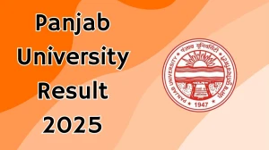 Panjab University Result 2025 Released at puexam.in Direct Link to Download 1st, 2nd and 4th Semester Result
