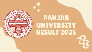 Panjab University Result 2025 Released at puexam.in Direct Link to Download 1st and 3rd Semester Result