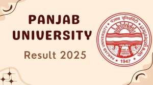 Panjab University Result 2025 Released at puexam.in Direct Link to Download 2nd, 3rd, 4th, 5th and 6th Semester Result