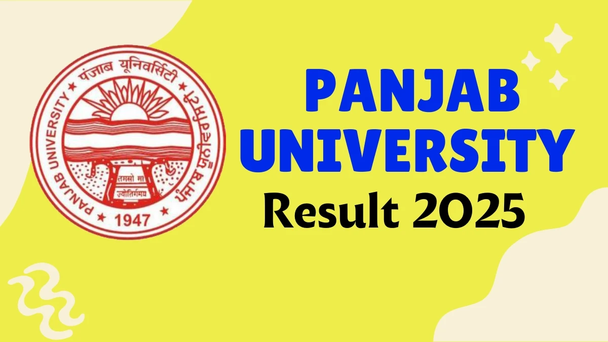 Panjab University Result 2025 Released at puexam.in Direct Link to Download 2nd, 5th and 6th Semester Result