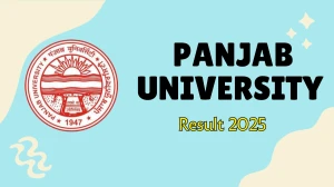 Panjab University Result 2025 Released at puexam.in Direct Link to Download 2nd and 5th Semester Result