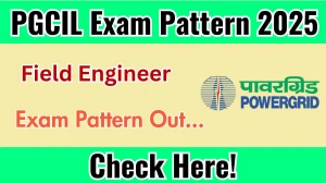 PGCIL Field Engineer Exam Pattern 2025