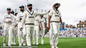 Play Resumes on Day 2 After Rain Delay in India vs England 5th Test