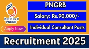 PNGRB Individual Consultant Recruitment 2025 - Apply Offline