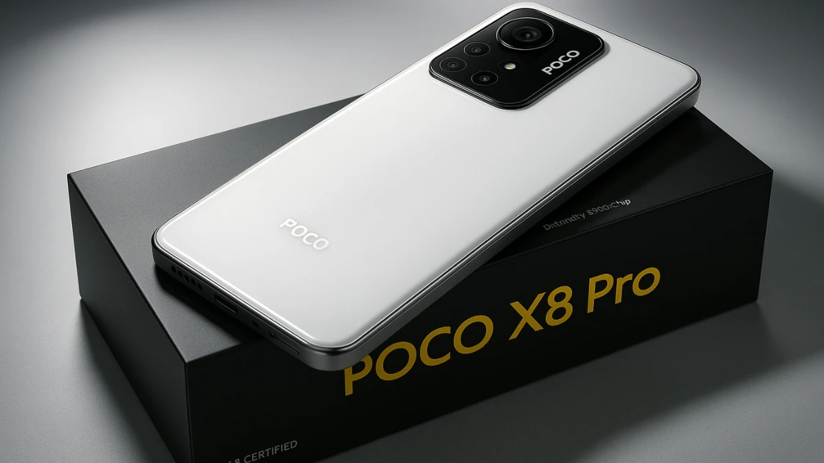  POCO X8 Pro 8 