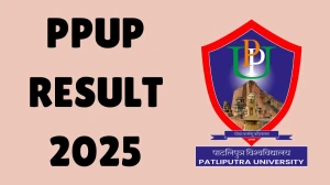 PPUP Result 2025 Released at ppup.ac.in Direct Link to Download Ph.D Result