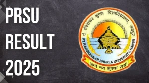 PRSU Result 2025 Released at prsu.ac.in Direct Link to Download 1st, 2nd, 3rd and 4th Semester Result