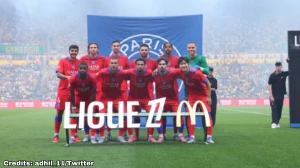 PSG Kicks Off Ligue 1 Title Defense with Narrow Win at Nantes; Giroud Scores for Lille