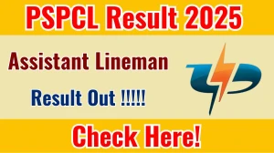 PSPCL Assistant Lineman Result 2025 Out at pspcl.in, Direct Link to Download Result PDF Here