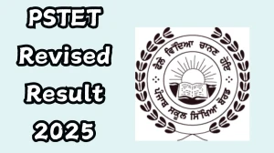 PSTET Revised Result 2025 Out at pstet.pseb.ac.in Direct Link to Download Result