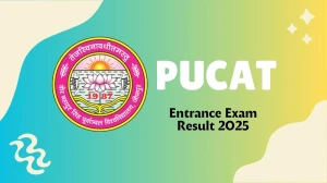 PUCAT Entrance Exam Result 2025 Out at vbspuresult.org.in How to check Results Here