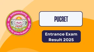 PUCRET Result 2025 Released at vbspuresult.org.in Direct Link to Download Ph.D Result