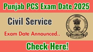 Punjab PCS Exam Date 2025 Out for 322 Posts at ppsc.gov.in Check Details Here Punjab PCS Exam Date 2025 Out for 322 Posts at ppsc.gov.in Check Details Here