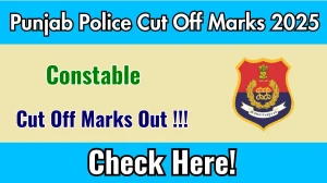 Punjab Police Constable Cut Off Marks 2025 has released: Check Cut off Marks here punjabpolice.gov.in Punjab Police Constable Cut Off Marks 2025 has released: Check Cut off Marks here punjabpolice.gov.in