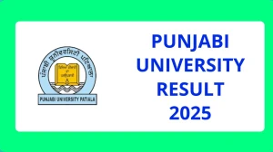 Punjabi University Result 2025 Released at pupexamination.ac.in Direct Link to Download 1st, 4th, 6th and 8th Semester Result