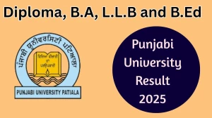 Punjabi University Result 2025 Released at pupexamination.ac.in Direct Link to Download 1st to 6th Semester Result