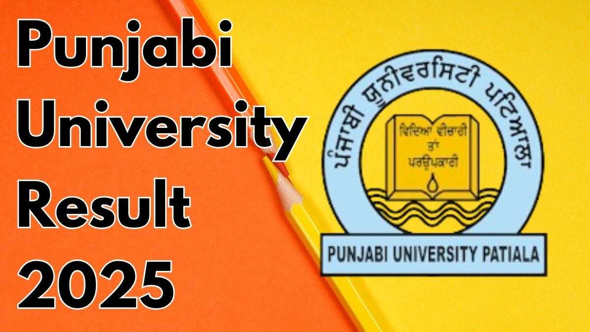 Punjabi University Result 2025 Released at pupexamination.ac.in Direct Link to Download 2nd to 10th Semester Result