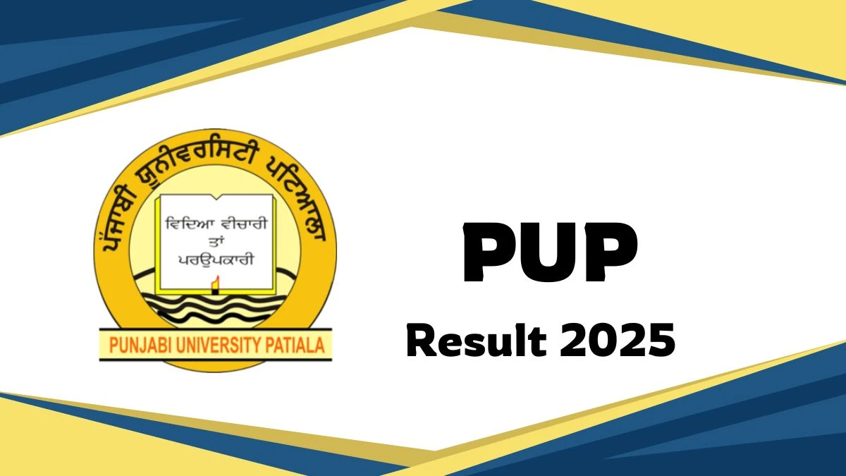 PUP Result 2025 Out at pupexamination.ac.in Direct Link to Download 1st, 2nd, 3rd, 4th, 5th, 6th, 8th Sem Result