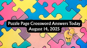 Puzzle Page Crossword Answers Today August 14, 2025