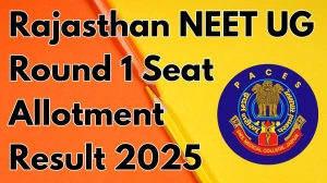 Rajasthan NEET UG Round 1 Seat Allotment Result 2025 Out Today at rajugneet2025.com Direct Link to Download Result