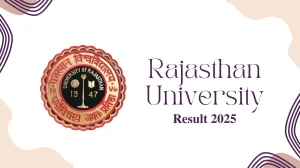 Rajasthan University Result 2025 Out at uniraj.ac.in Direct Link to Download UG and PG Course Result Rajasthan University Result 2025 Out at uniraj.ac.in Direct Link to Download UG and PG Course Result