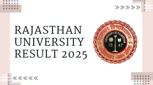 Rajasthan University Result 2025 Out at uniraj.ac.in Direct Link to Download UG Course Result