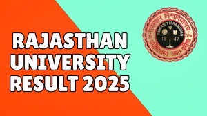 Rajasthan University Result 2025 Released at uniraj.ac.in Direct Link to Download 2nd, 4th, 6th, 8th Sem Result Rajasthan University Result 2025 Released at uniraj.ac.in Direct Link to Download 2nd, 4th, 6th, 8th Sem Result