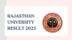 Rajasthan University Result 2025 Released at uniraj.ac.in Direct Link to Download 2nd and 4th Sem Result