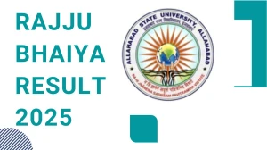 Rajju Bhaiya Result 2025 Released at erp.prsuprayagraj.in Direct Link to Download 2nd and 6th Semester Result