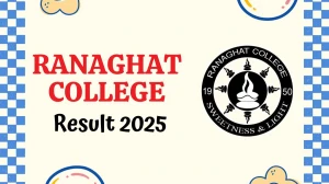 Ranaghat College Result 2025 Released at ranaghatcollege.org.in Direct Link to Download 2nd, 5th, 6th Sem Result