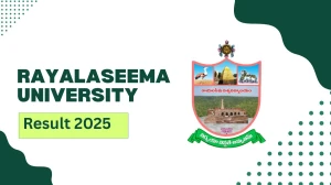 Rayalaseema University Result 2025 Out at ruk.ac.in Direct Link to Download 1st, 2nd, 3rd, 4th Sem Result