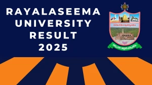 Rayalaseema University Result 2025 Out at ruk.ac.in Direct Link to Download IV Semester Result