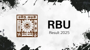 RBU Result 2025 Out at rbu.ac.in Direct Link to Download 2nd and 4th Sem Result