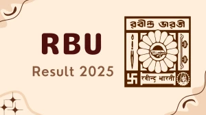 RBU Result 2025 Released at rbu.ac.in Direct Link to Download 1st, 2nd, 3rd, and 4th Semester Result