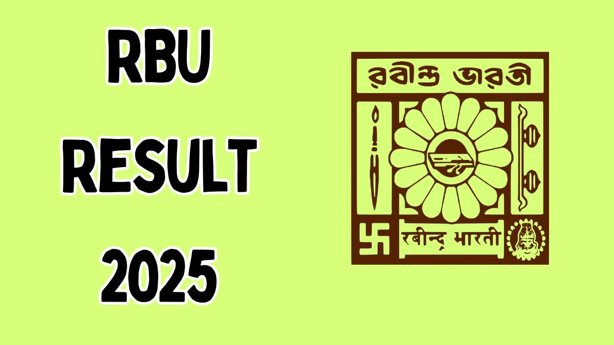 RBU परिणाम 2025 RBU.AC.in पर जारी किया गया है। 1 और 6 वें सेमेस्टर परिणाम डाउनलोड करने के लिए प्रत्यक्ष लिंक RBU परिणाम 2025 RBU.AC.in पर जारी किया गया है। 1 और 6 वें सेमेस्टर परिणाम डाउनलोड करने के लिए प्रत्यक्ष लिंक
