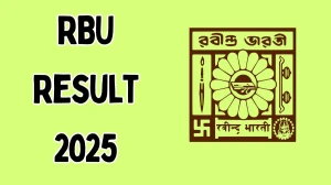 RBU Result 2025 Released at rbu.ac.in Direct Link to Download 1st and 6th Semester Result