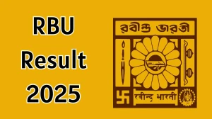 RBU Result 2025 Released at rbu.ac.in Direct Link to Download 2nd and 4th Semester Result