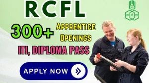 RCFL Apprentice Recruitment 2025 - Apply Online for 325 Posts by Sep 12 RCFL Apprentice Recruitment 2025 - Apply Online for 325 Posts by Sep 12