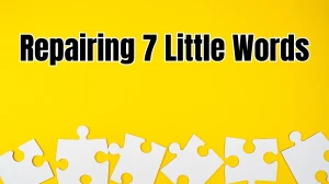 Repairing 7 Little Words 7 letters Answer