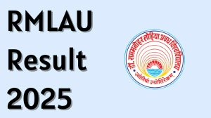 RMLAU Result 2025 Out at rmlauexams.in Direct Link to Download 1st, 2nd, 3rd, 4th, 5th, 6th Semester Result