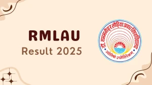 RMLAU Result 2025 Released at rmlauexams.in Direct Link to Download 2nd, 8th Semester Result