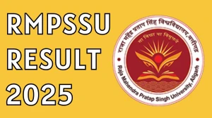 RMPSSU Result 2025 Released at rmpssu.ac.in Direct Link to Download 1st, 2nd and 4th Semester Result