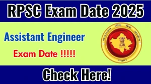 RPSC Assistant Engineer Pre Exam Date 2025 Announced at rpsc.rajasthan.gov.in Exam details here